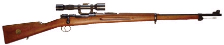 Mauser Sudois m/41